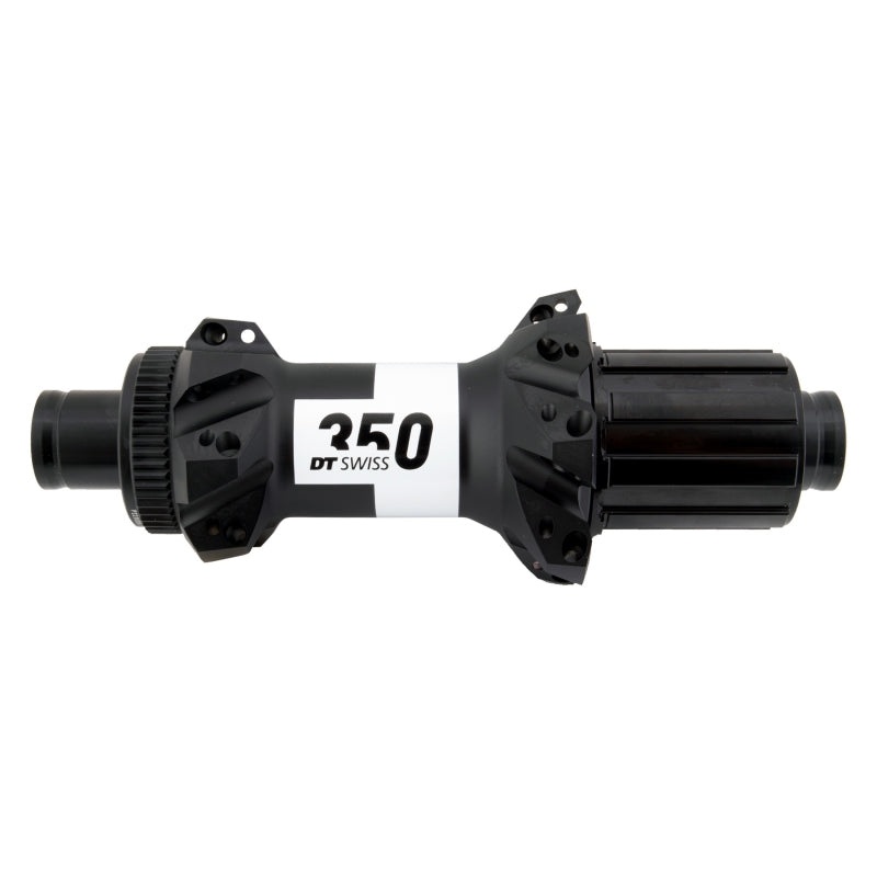 DT Swiss 350 Rear Hub – 12 x 148mm Center-Lock HG11 MTN BLK 28H Straight Pull 36pt Straight Pull
