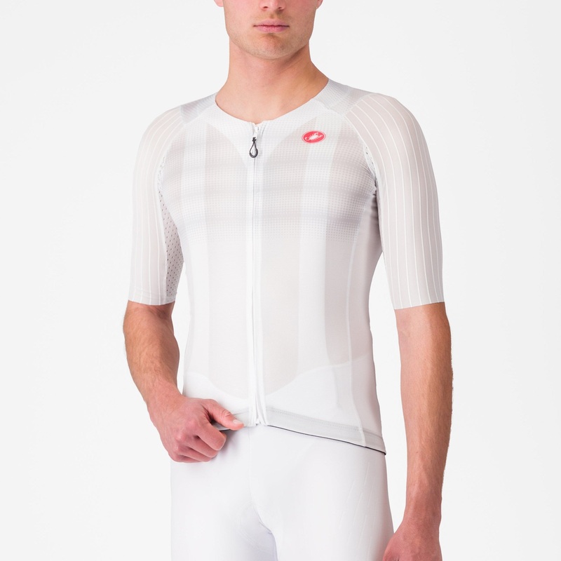 Maglia Castelli Aero Race 8S – Bianco