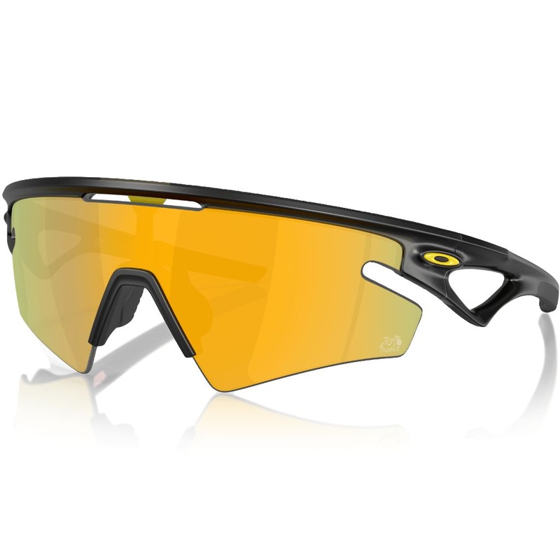 Occhiali Oakley Sphaera Slash Tour de France – TDF Matte Black Ink Prizm 24k Polarized