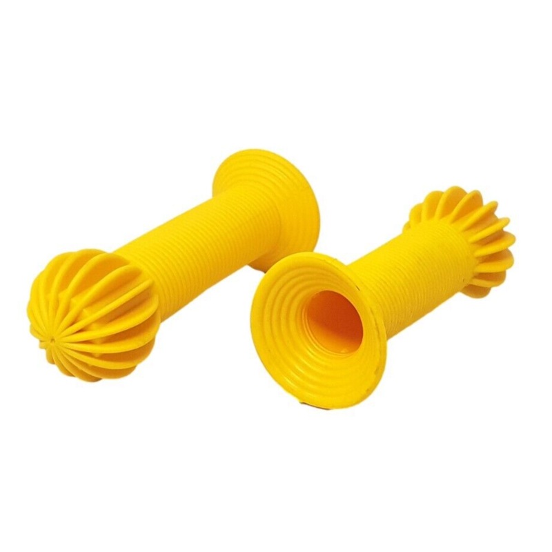 Pair Children Cycle Bar, Kids Handlebar Grips 19mm 3/4Bikes Trikes Toys Yellow