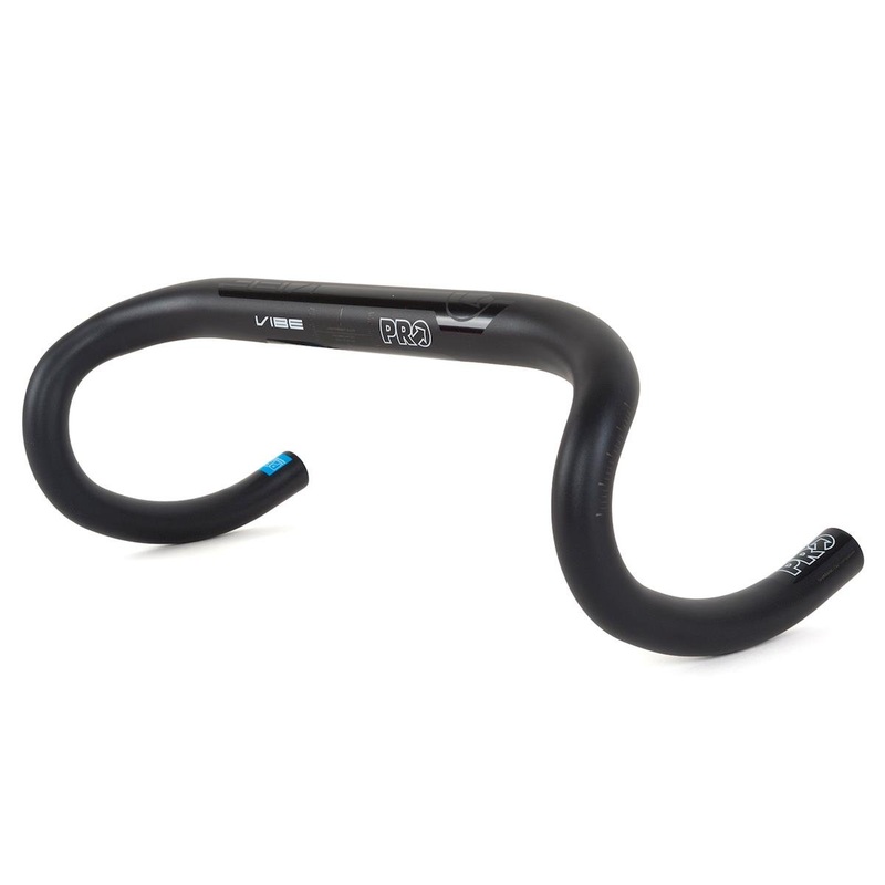 PRO Vibe Compact Alloy Handlebar (Black) (31.8mm) (38cm)