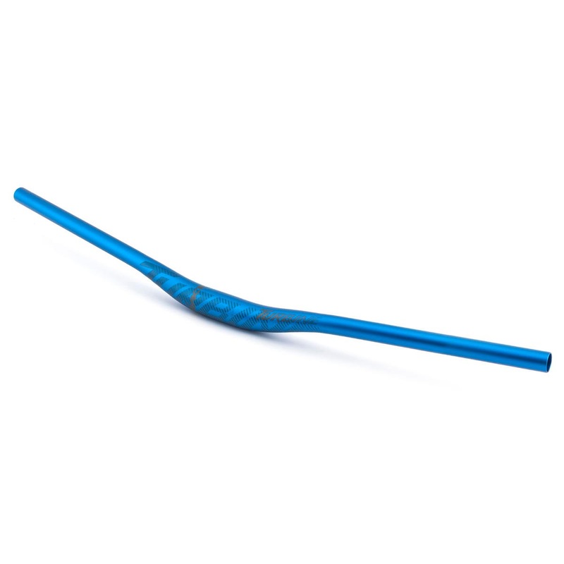 Race Face Turbine Riser Handlebar (Blue) (35.0) (20mm Rise) (800mm) (5/8 Sweep)