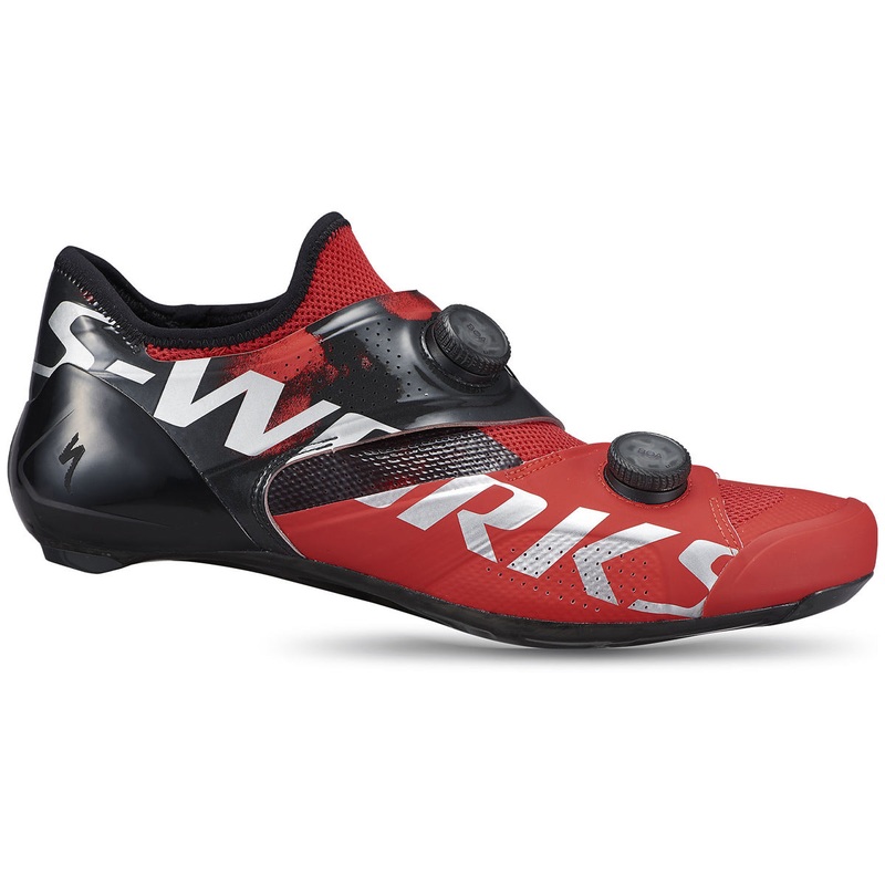 Scarpe Specialized S-Works Ares – Rosso