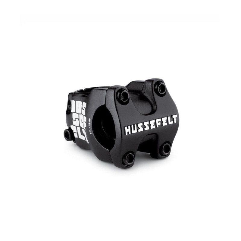 Truvativ Stem – Hussefelt 40Mm 0Deg 31.8Mm 1-1/8 Blast Black: Black 40Mm