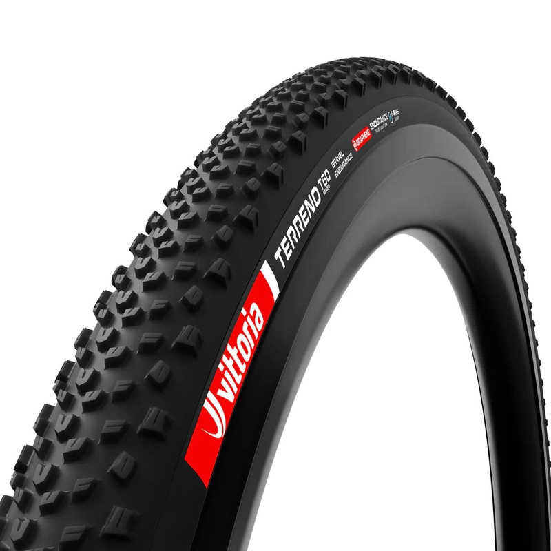 Vittoria Terreno T60 Mixed Tire – 700 x 40 Tubeless Folding BLK Gravel Endurance Graphene G2.0