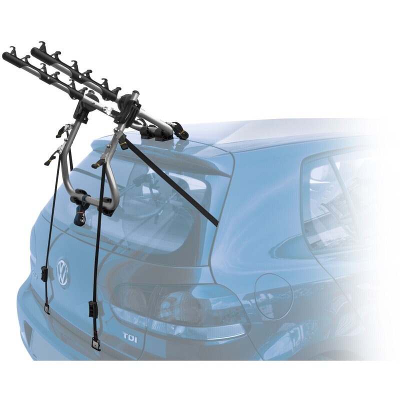 3 Bike Carrier Peruzzo Verona Bicycle Car Boot Rack – RRP: 145
