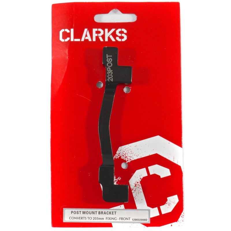 CLARKS 203mm ROTOR DISC BRAKE POST MOUNT BRACKET ADAPTOR CONVERTER 32008D