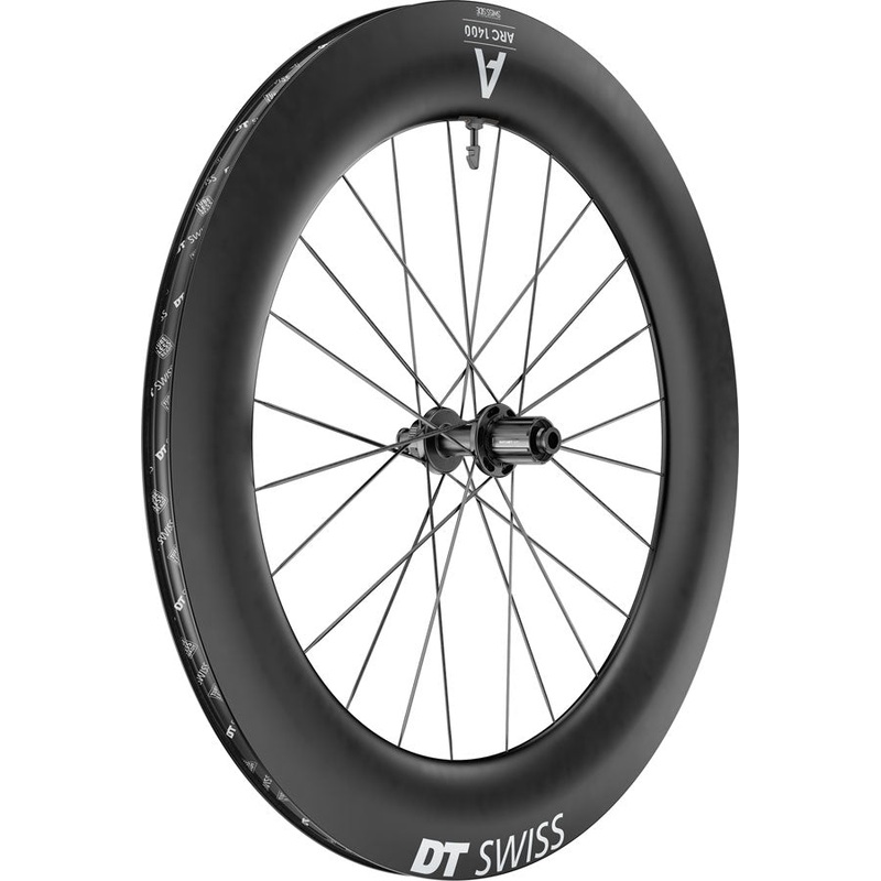 DT Swiss ARC 1400 DiCut 85 Rear Wheel – 700 12 x 142mm Center-Lock HG11 Road/XDR Ratchet EXP 36 BLK