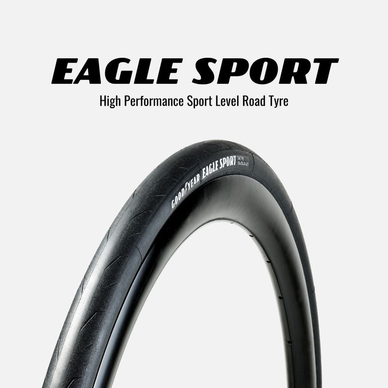 EAGLE SPORT TYRE – TUBE TYPE|700×28