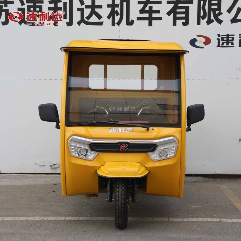 Efficient Lightweight Electric Cargo Trike Bicycle Tricycle for Short-Distance Transport Electric Cargo Tricycle