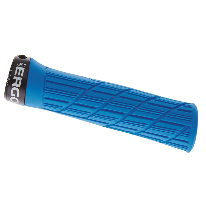 Ergon GE1 Evo Grips – Midsummer Blue Lock-On