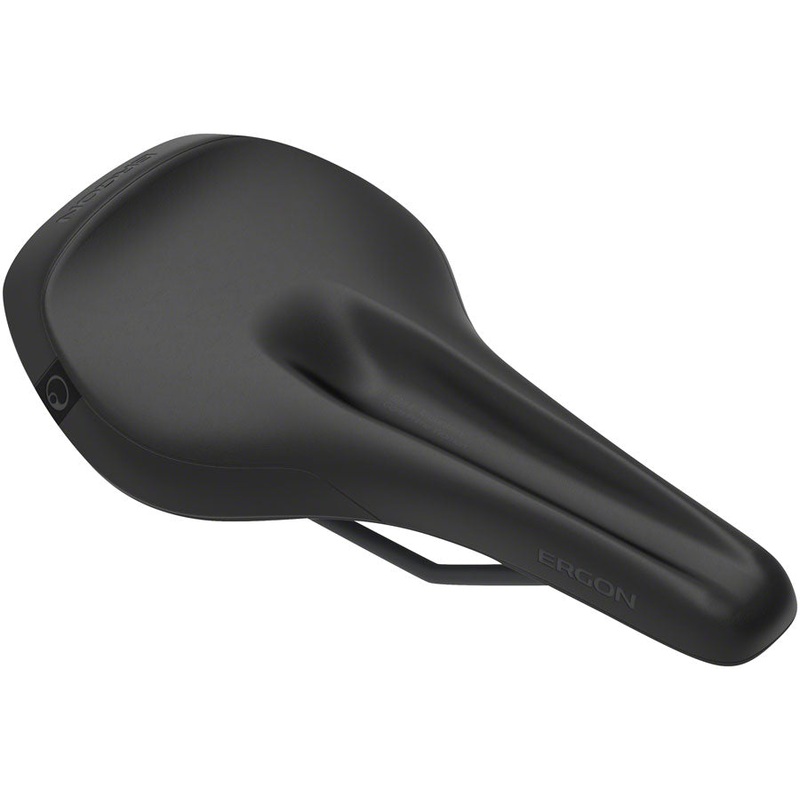 Ergon SM E-Mountain Core Prime Saddle – Stealth Womens Small/Medium