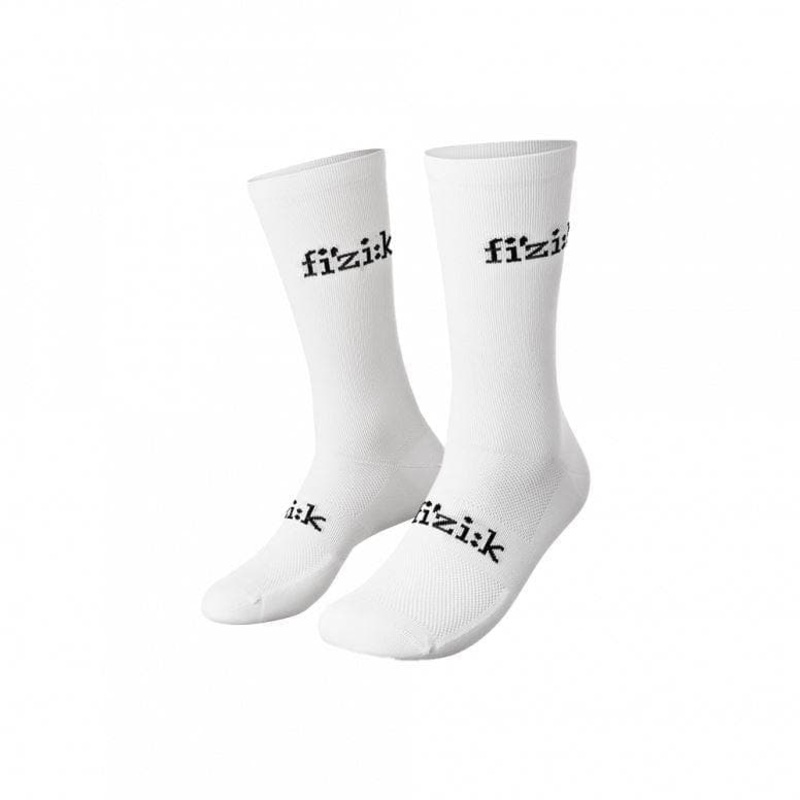 Fizik Performance Cycling Socks – White – Medium