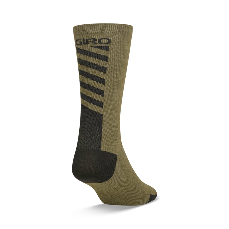 Giro HRc + Merino Wool Socks|Giro HRc+ Merino Wool Socks Black / Charcoal Small|Giro HRc+ Merino Wool Socks Black / Charcoal Medium|Giro HRc+ Merino Wool Socks Black / Charcoal Large|Giro HRc+ Merino Wool Socks Black / Charcoal XLarge|Giro HRc+ Merino Woo
