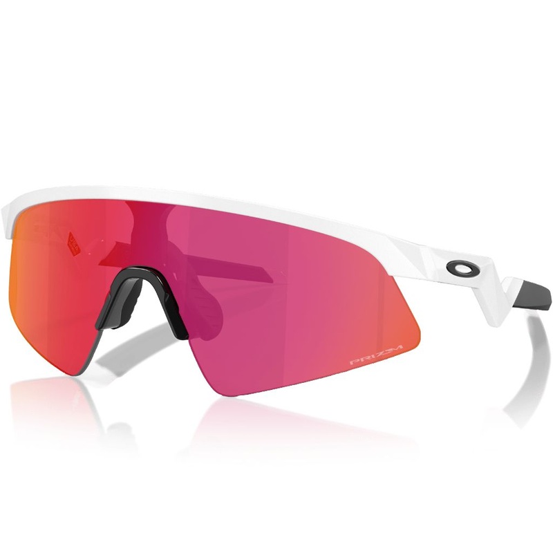 Occhiali bambino Oakley Resistor Sweep – Polished White Prizm Field
