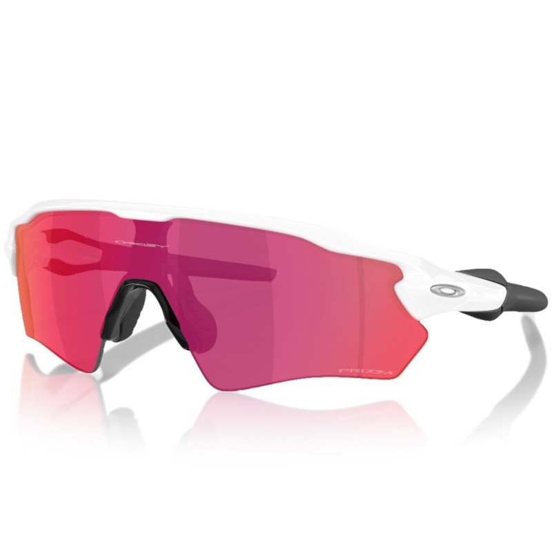Occhiali Oakley Radar EV S Path – Polished White Prizm Field