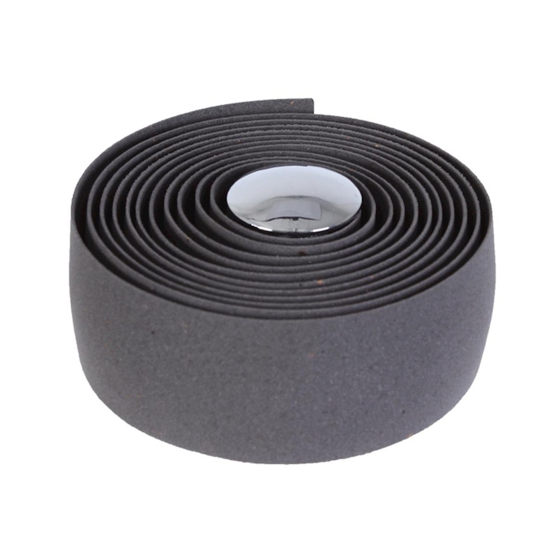 Soma Thick and Zesty Cork Bar Tape (Charcoal Grey)