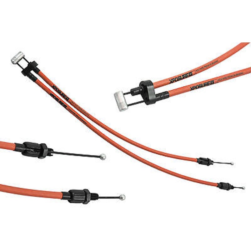 XPOSURE HI WIRE UPPER TWIN GIRO BMX ROTOR BRAKE CABLE 58% OFF RRP ORANGE