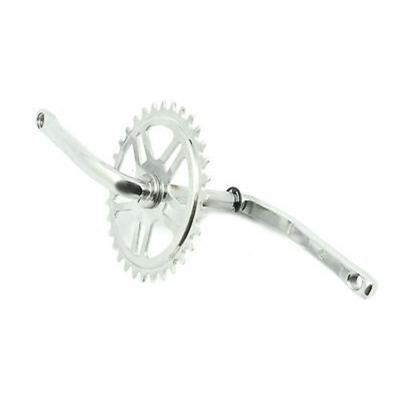32 TOOTH CHAINRING & ONE PIECE CRANK 120mm SUIT KIDS BIKE-GO KART OPC