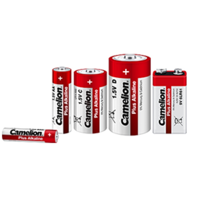 Alkaline High Energy Batteries