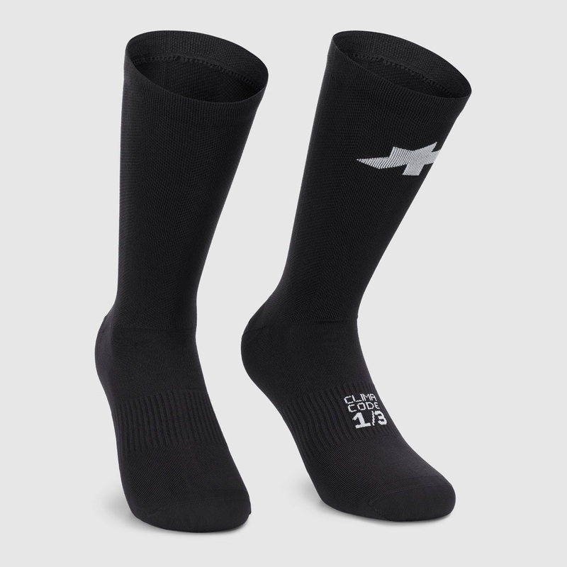 Calze Assos Racing S11 – Nero|35-38|39-42|43-46|Nero
