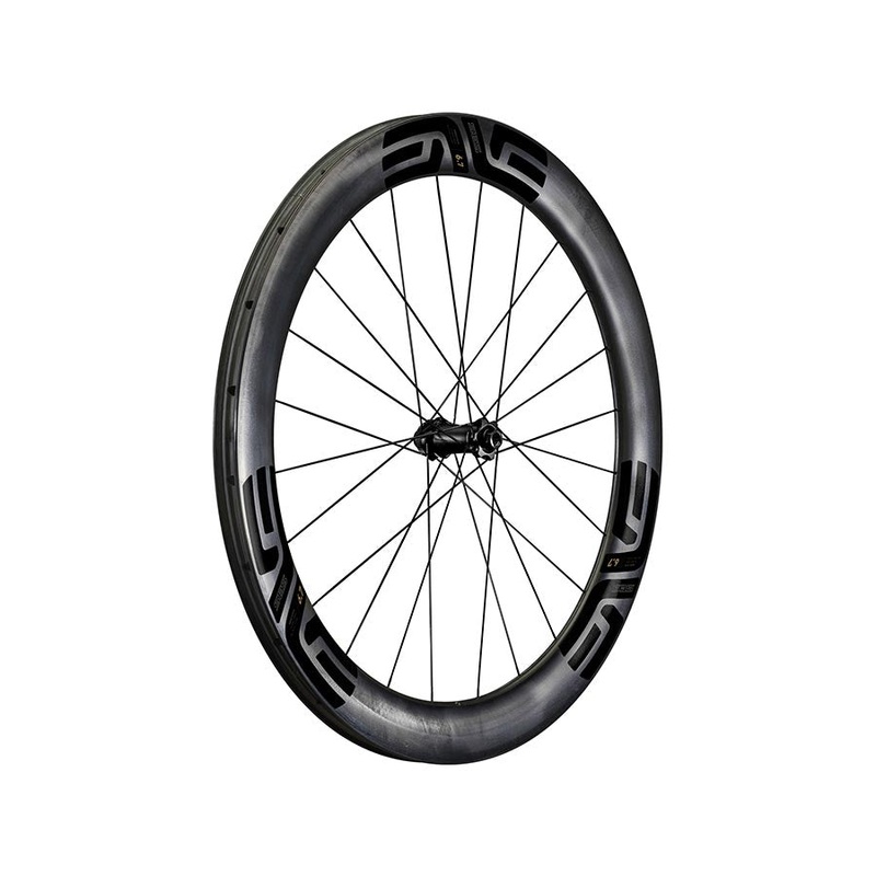 ENVE Composites SES 6.7 Front Wheel – 700 12 x 100 Center-Lock Black