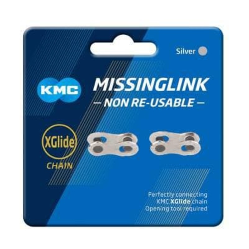KMC MissingLink X-Glide Non Reusable 2pcs