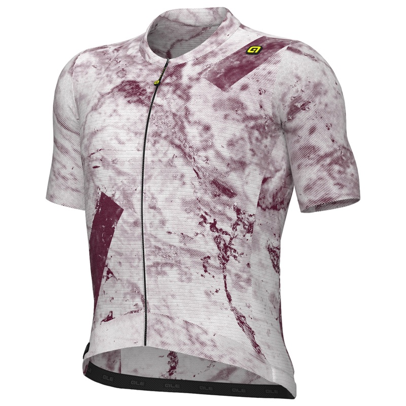 Maglia Ale PR-E Marble – Rosso