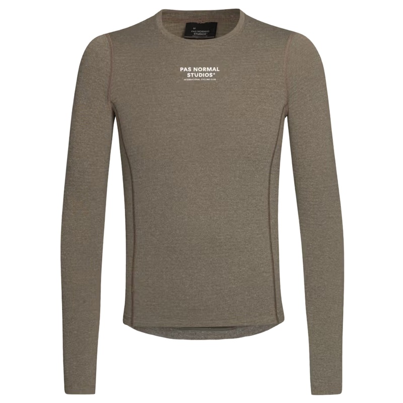 Maglia intima maniche lunghe Pas Normal Studios Thermal – Marrone