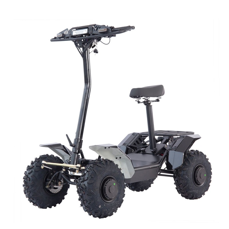 Popular 4X4 4X2 ATV Electric Petrol Scooter off-Road Quad Bike with CE