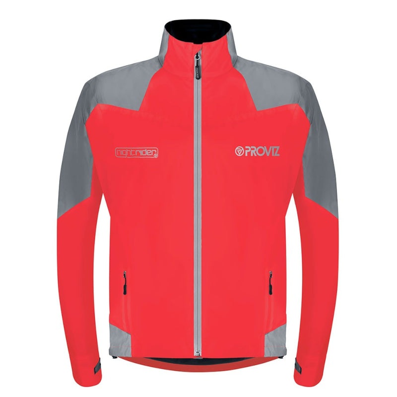 Proviz Nightrider 2.0 Men’s Cycling Jacket Red