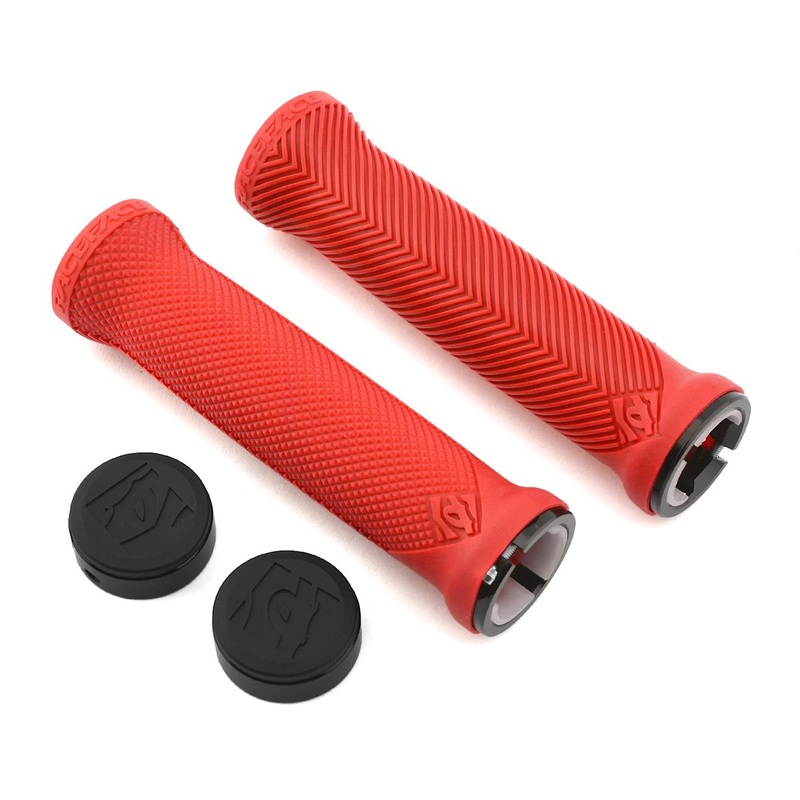 Race Face Love Handle Grips (Red)