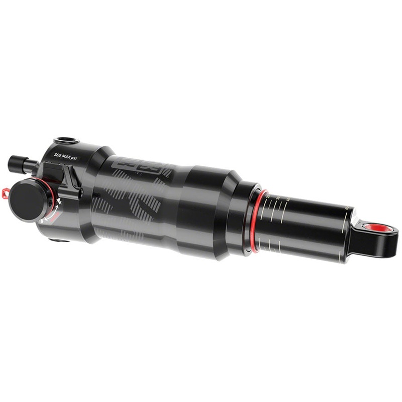 RockShox Deluxe RL3 Rear Shock – 165 x 45mm DebonAir Prog 0Pos/0Neg LM Tune 430lb L/O Force Trun/Std Top Fill C1 Scott Spark 2022+