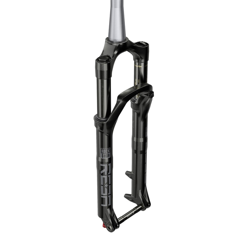 Rockshox Fork Reba Rl – Crown 26 15X100 Alum Steerer Tapered 40 Offset Solo Air (Includes Star Nut & Maxle Stealth) A2: Gloss Black 130Mm