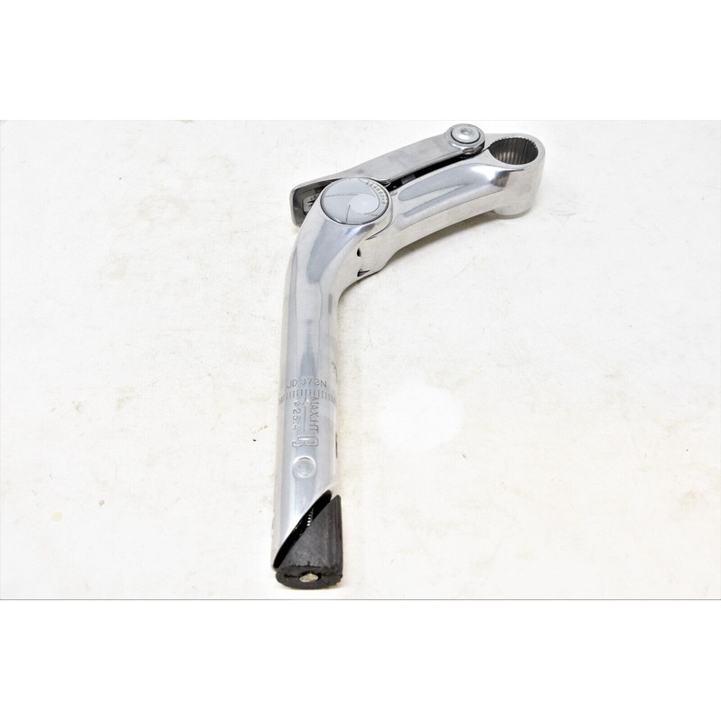25.4mm 1 1/8 fork Quick Adjust Quill Handlebar stem – 10 – 60 degree Dutch Bike
