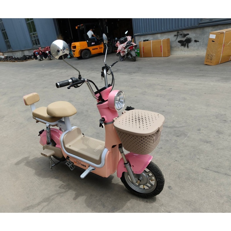 Adult Electric Bikes with High-Performance Batteries Enable Long-Distance Journeys