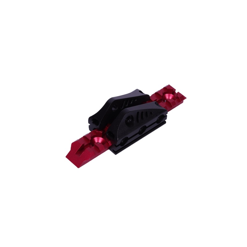 Bike Accessories Handlebar Grips Foot Pegs Anti-Slip Durable Lightweight Aluminum Parts