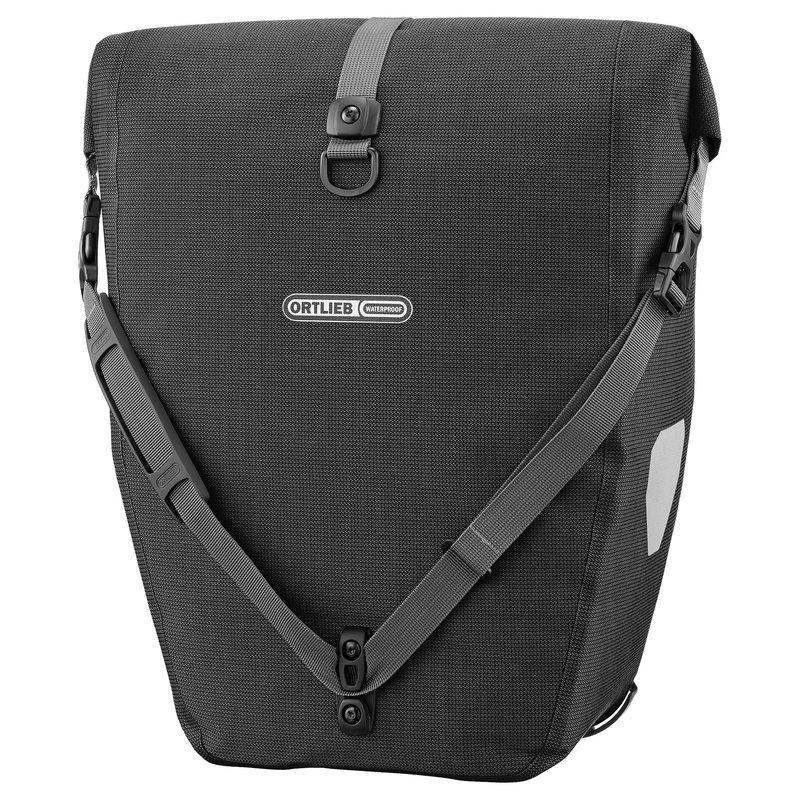 Borsa posteriore Ortlieb Back-Roller Urban QL2.1 – Grigio