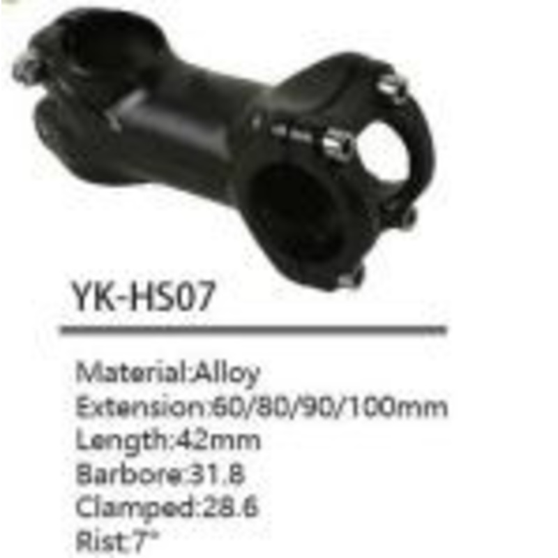 Factory Direct Sale Mountain Bike High Strength Bicycle Handlebar Alloy Stem