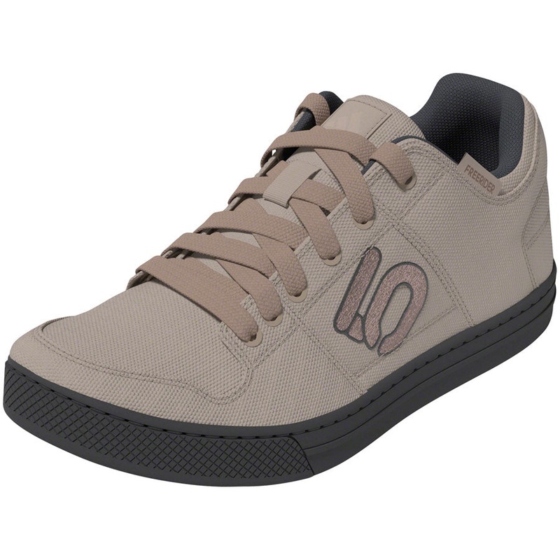 Five Ten Freerider Canvas Flat Shoes – Womens Wonder Taupe/Warm Clay/Gray Six 6