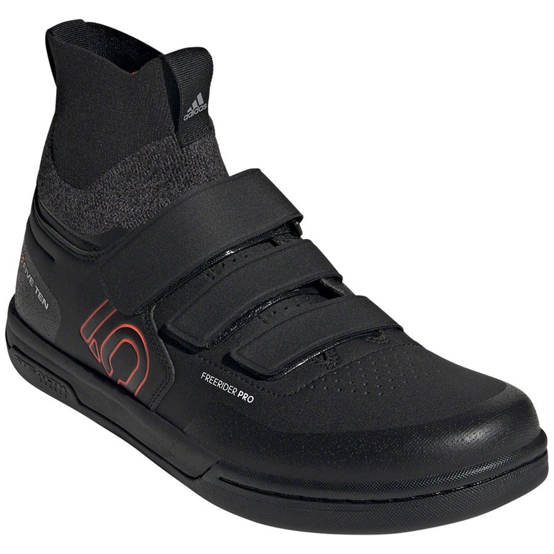 Five Ten Freerider Pro Mid VCS Flat Shoes – Mens Black 14