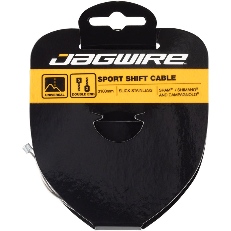 Jagwire Sport Shift Cable – 1.1 x 3100mm Slick Stainless Steel For SRAM/Shimano/Campagnolo