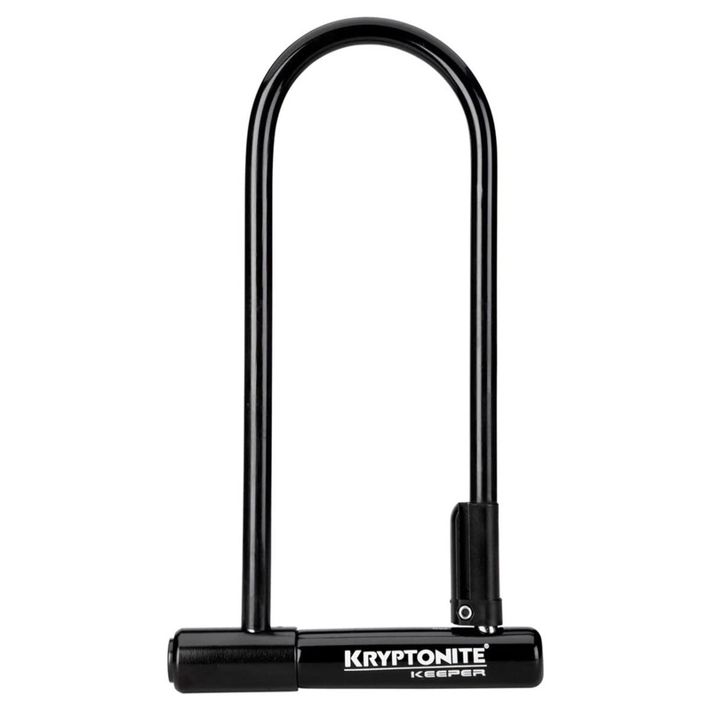 Kryptonite Keeper 12 LS|Kryptonite Lock Keeper 12 LS U-Lock 102 x 292mm Key w/ Bracket Security Rating: 4/10