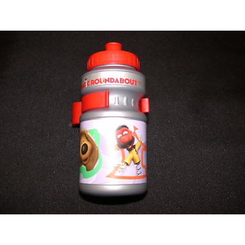 MAGIC ROUNDABOUT CHILDRENS BIKE-BMX BOTTLE SET