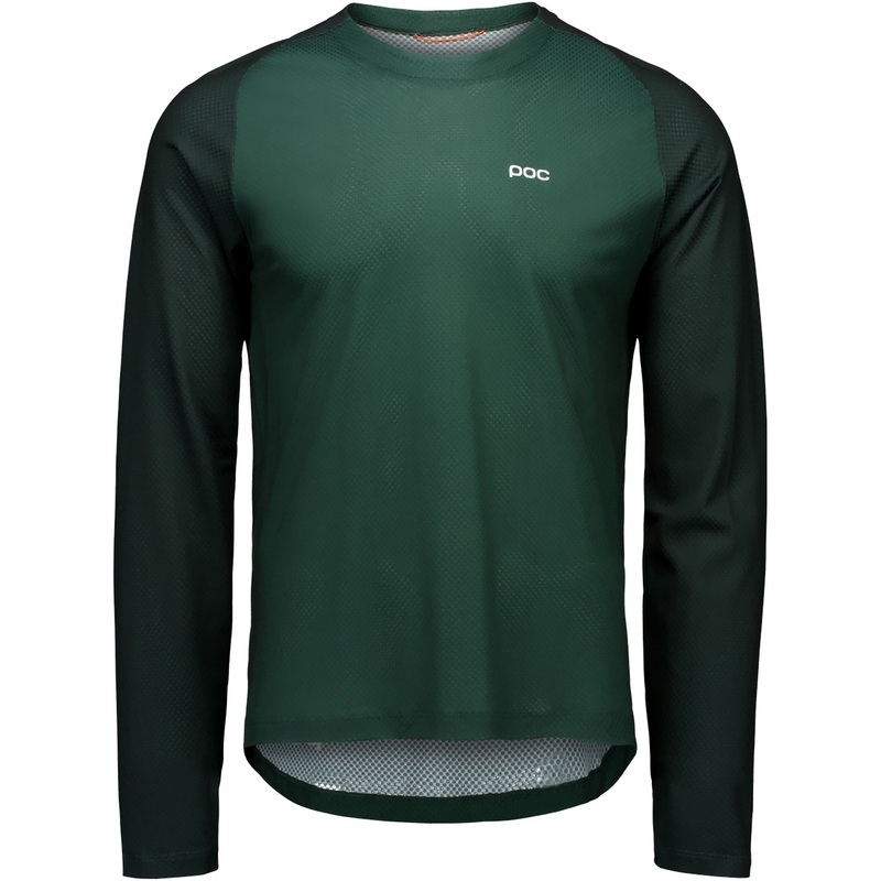 Maglia maniche lunghe Poc Motion Air – Verde
