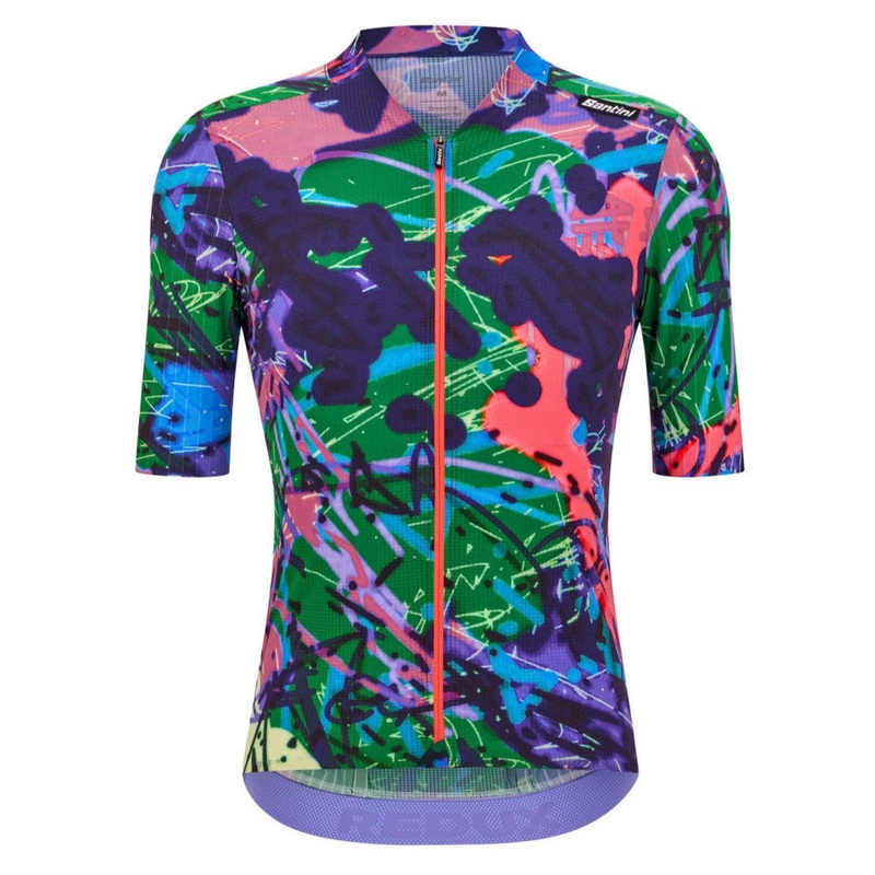 Maglia Santini Redux Loud – Multicolore