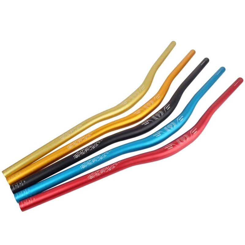 MTB BMX Road Bike 31.8*720/780mm Handlebar 90mm Rise Bike Riser Bar Aluminum Alloy Mountain Bicycle Handlebar