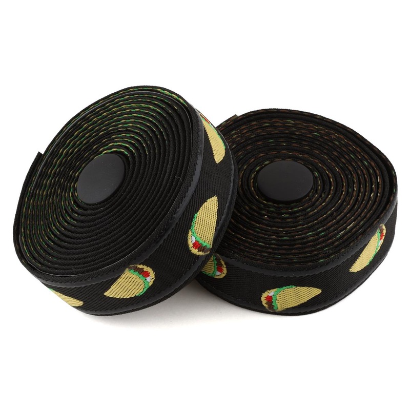 Portland Design Works Wraps Handlebar Tape w/ Silicone Grip (Tacos)