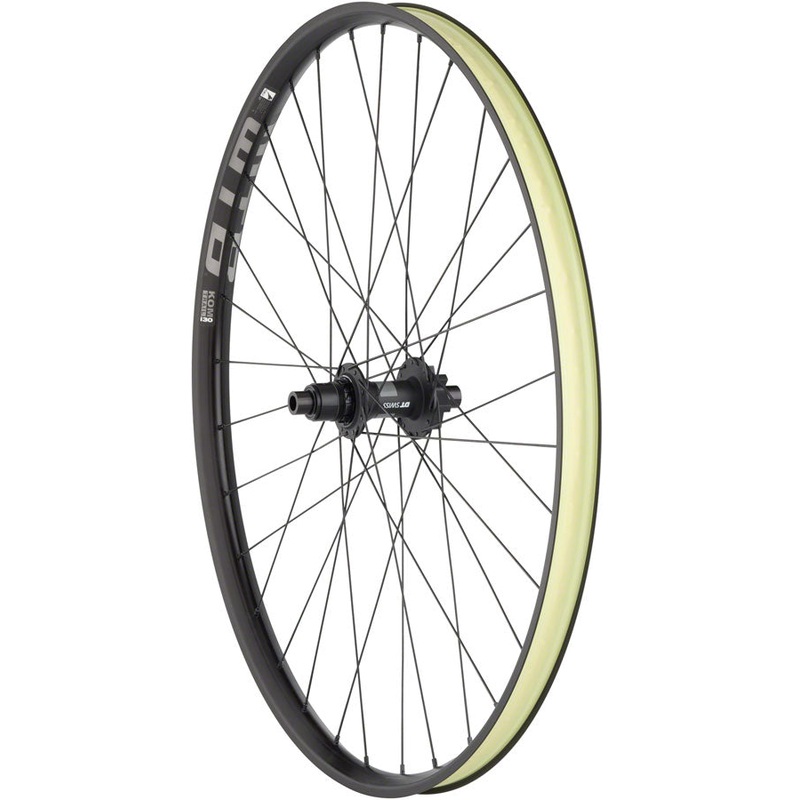 Quality Wheels DT 370 / WTB KOM i30 Rear Wheel – 29 12 x 148mm 6-Bolt XD BLK