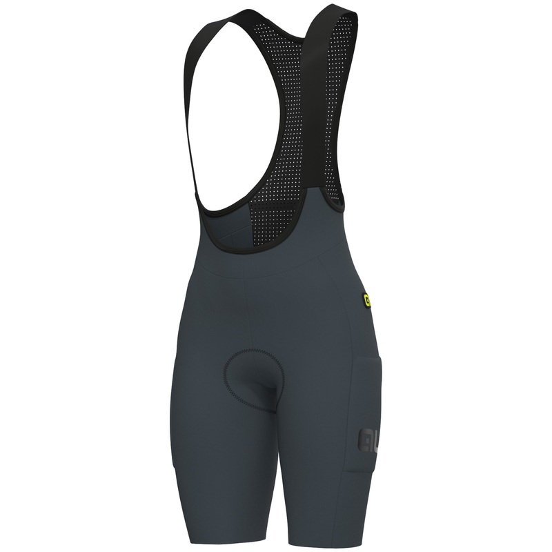 Salopette donna Ale Off Road Gravel Pro – Grigio